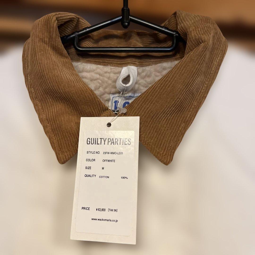 ジャケット・アウター WACKO MARIA | LEE / DENIM BOA COVERALL M