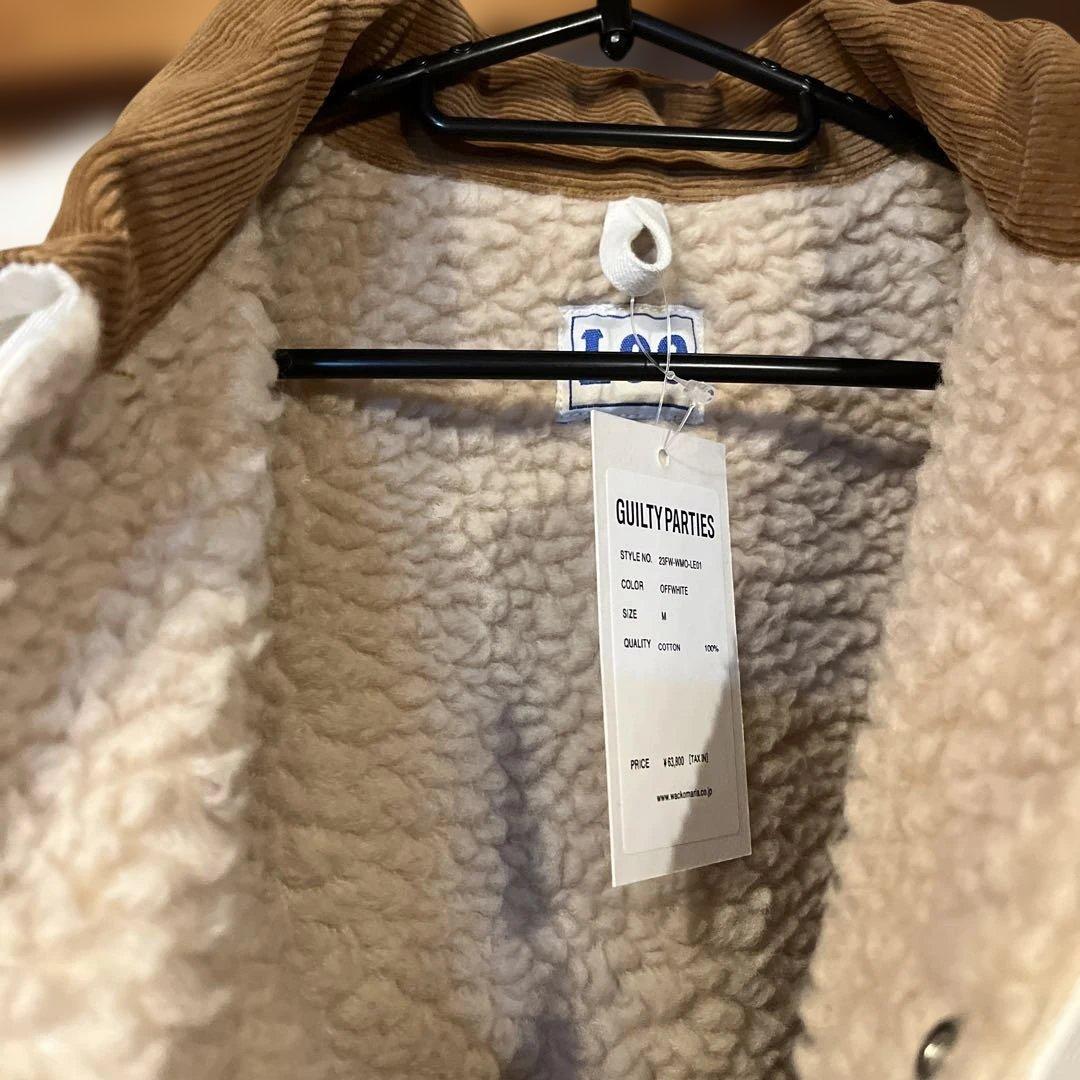 ジャケット・アウター WACKO MARIA | LEE / DENIM BOA COVERALL M