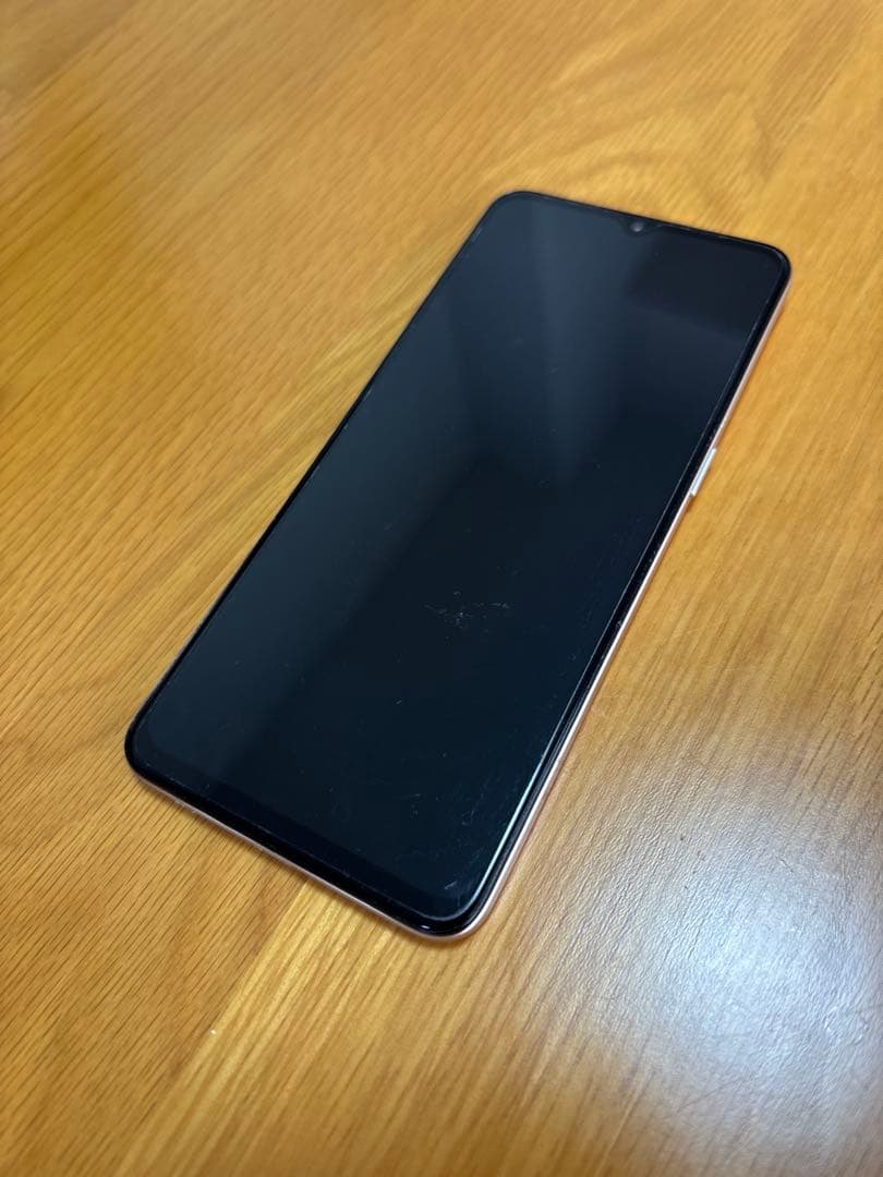 OPPO A73 オレンジ　本体