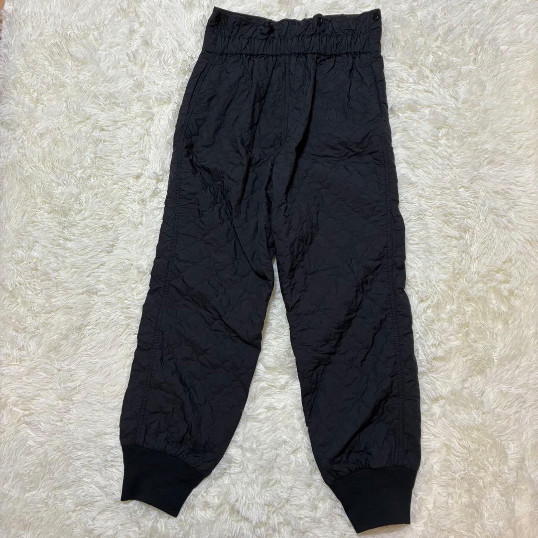 ❣️新品タグ付BEAMSBOYビームスボーイキルティングFミリタリーパンツ黒フリー