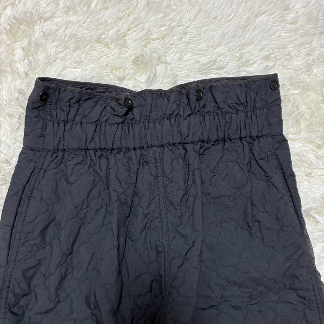 ❣️新品タグ付BEAMSBOYビームスボーイキルティングFミリタリーパンツ黒フリー