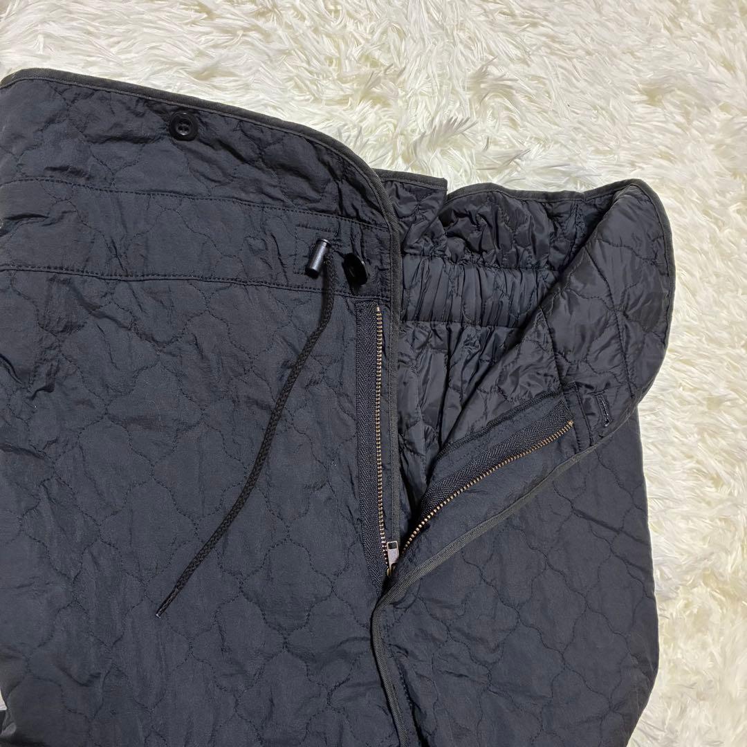 ❣️新品タグ付BEAMSBOYビームスボーイキルティングFミリタリーパンツ黒フリー