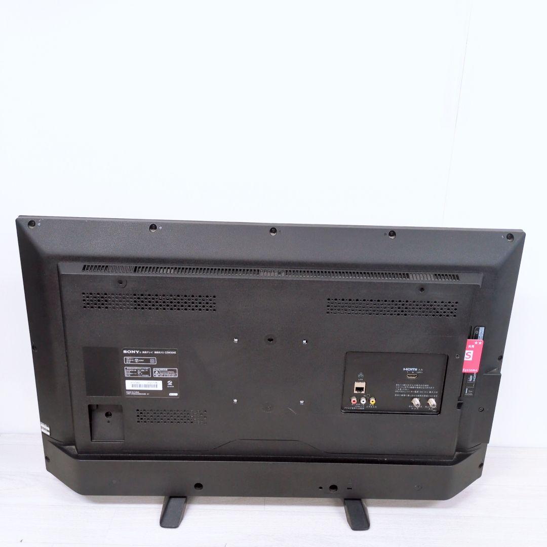 SONY 32V型 液晶テレビ ブラビア KJ-32W500E