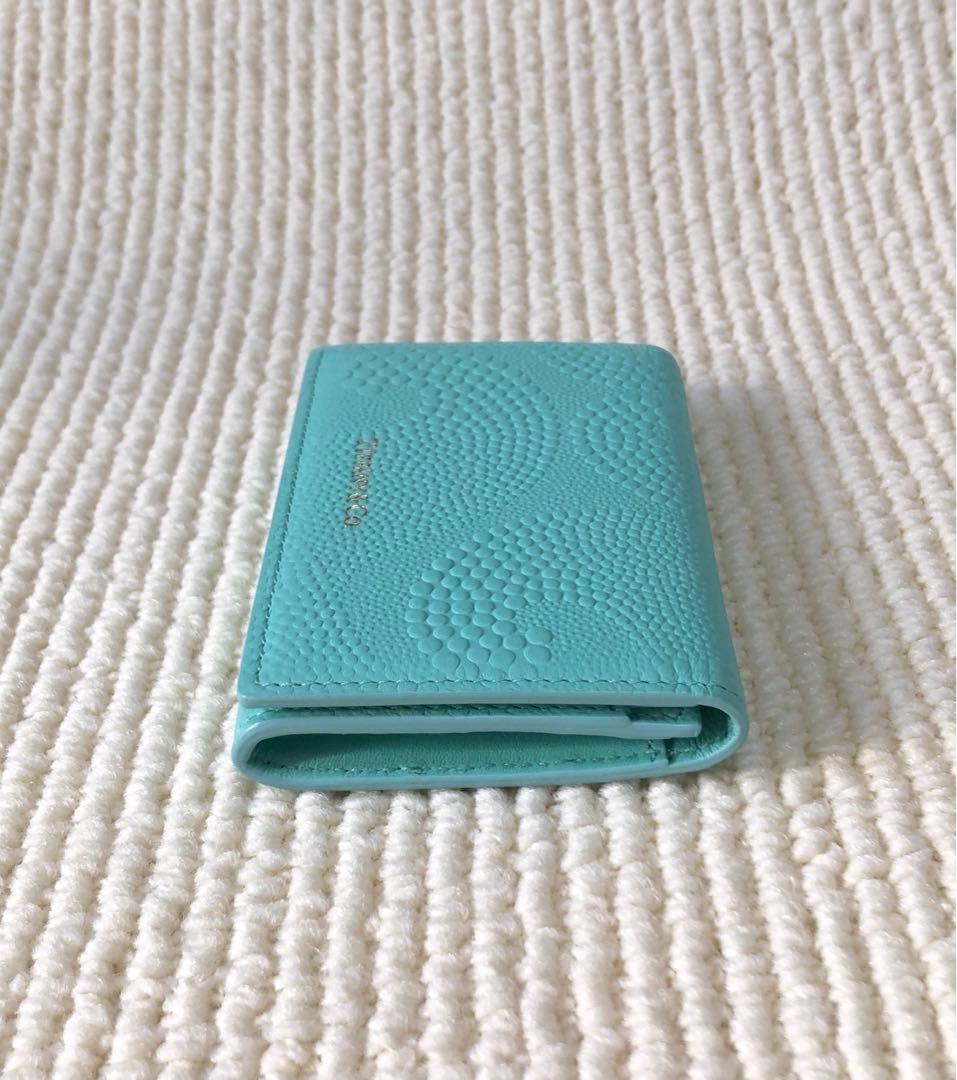 ✨ほぼ新品✨TIFFANY&Co.✨ティファニー✨カードケース✨名刺入れ