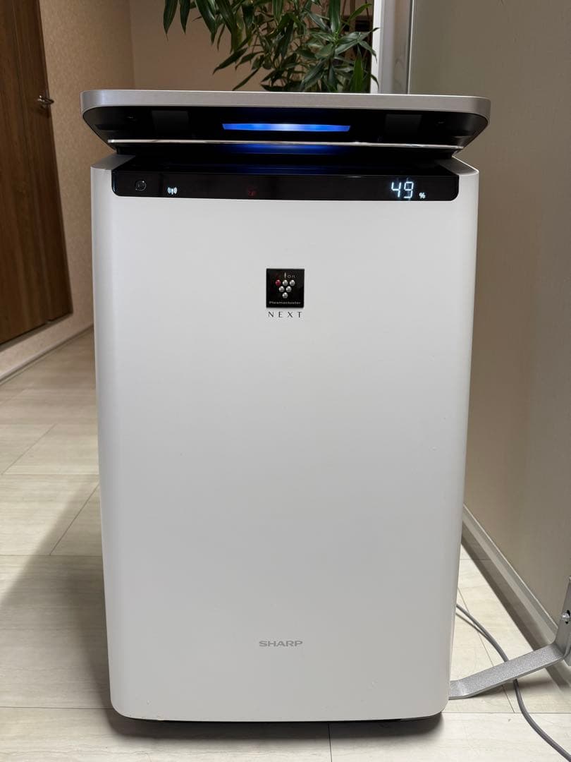 SHARP 加湿空気清浄機 NEXT ホワイト KI-NP100