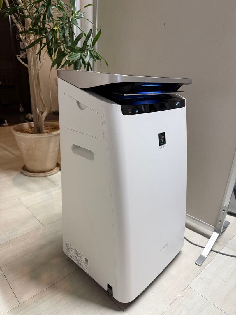 SHARP 加湿空気清浄機 NEXT ホワイト KI-NP100