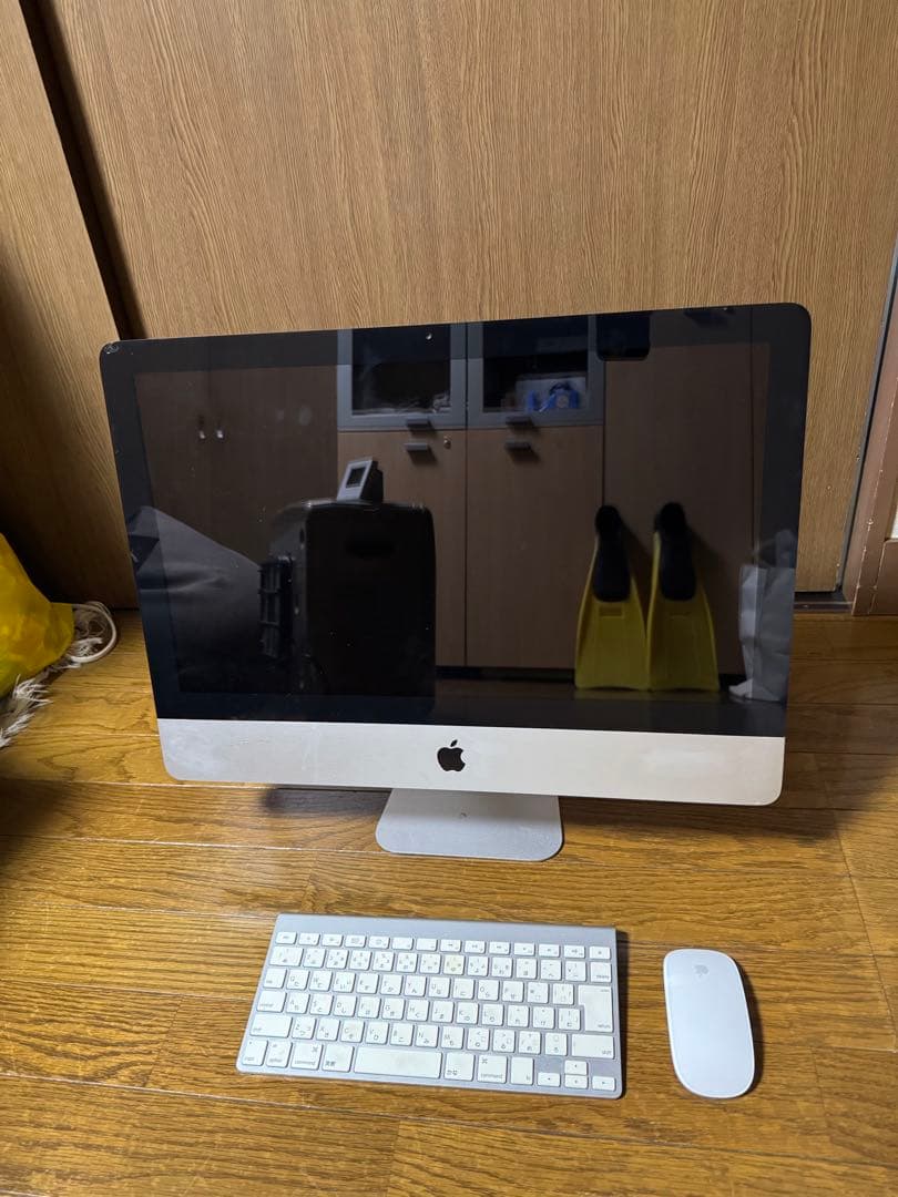 Apple iMac 本体 シルバー (21.5インチ, Late 2009)