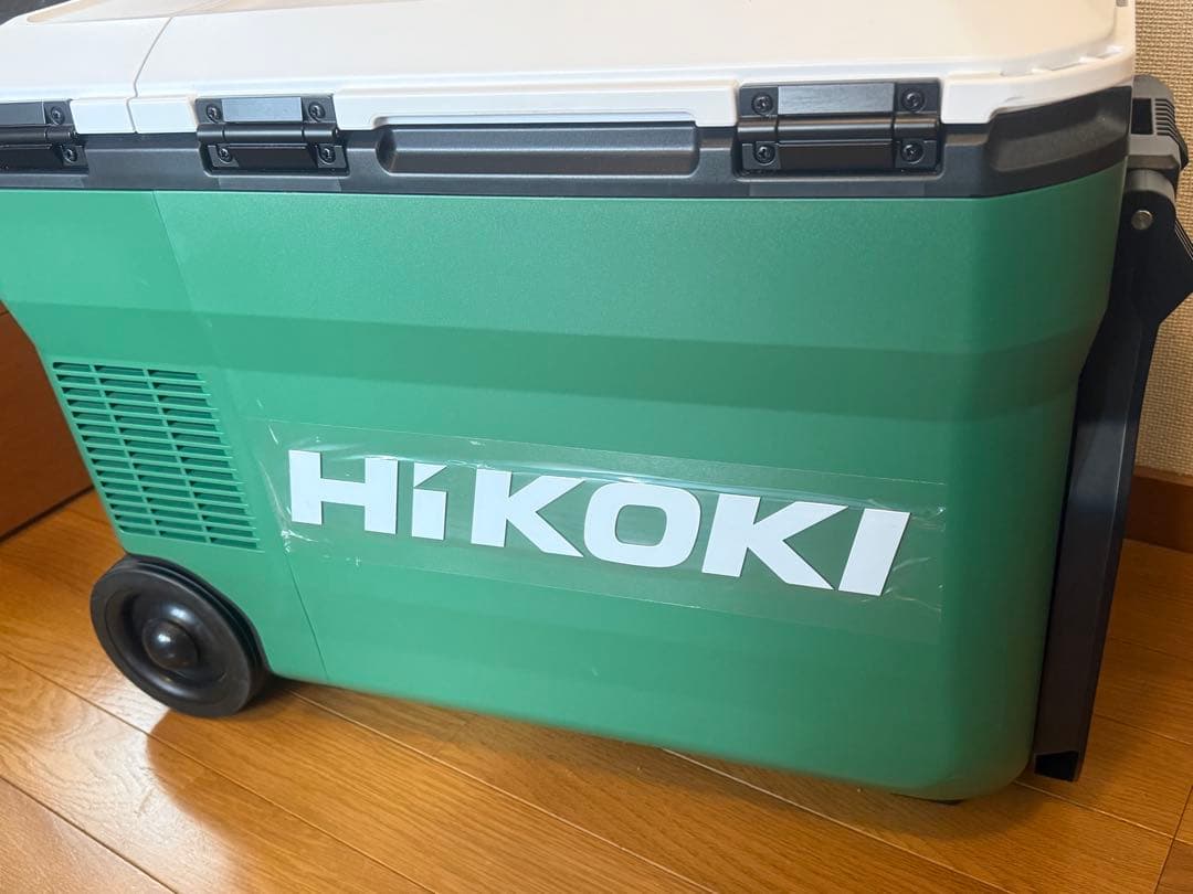 HiKOKI 冷温庫 25L UL18DB 蓄電池2個付き