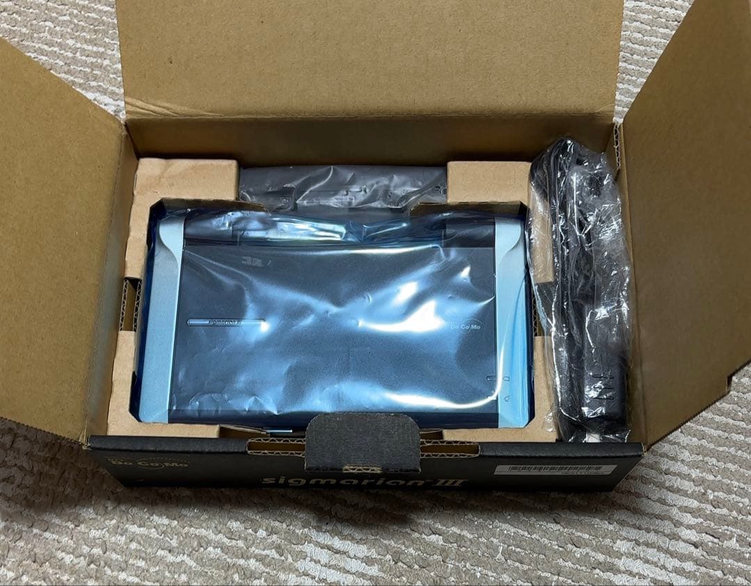 sigmarion III 未使用品