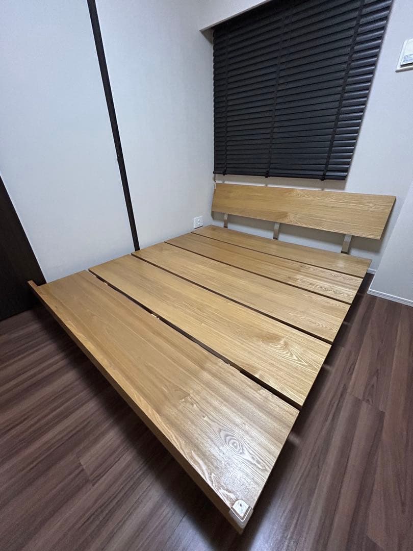 カーサヒルズ zen ローベッド ベッドフレーム クイーン