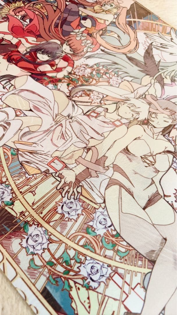 ウィクロス　wixoss　天秤を揺らす女　プレイマット