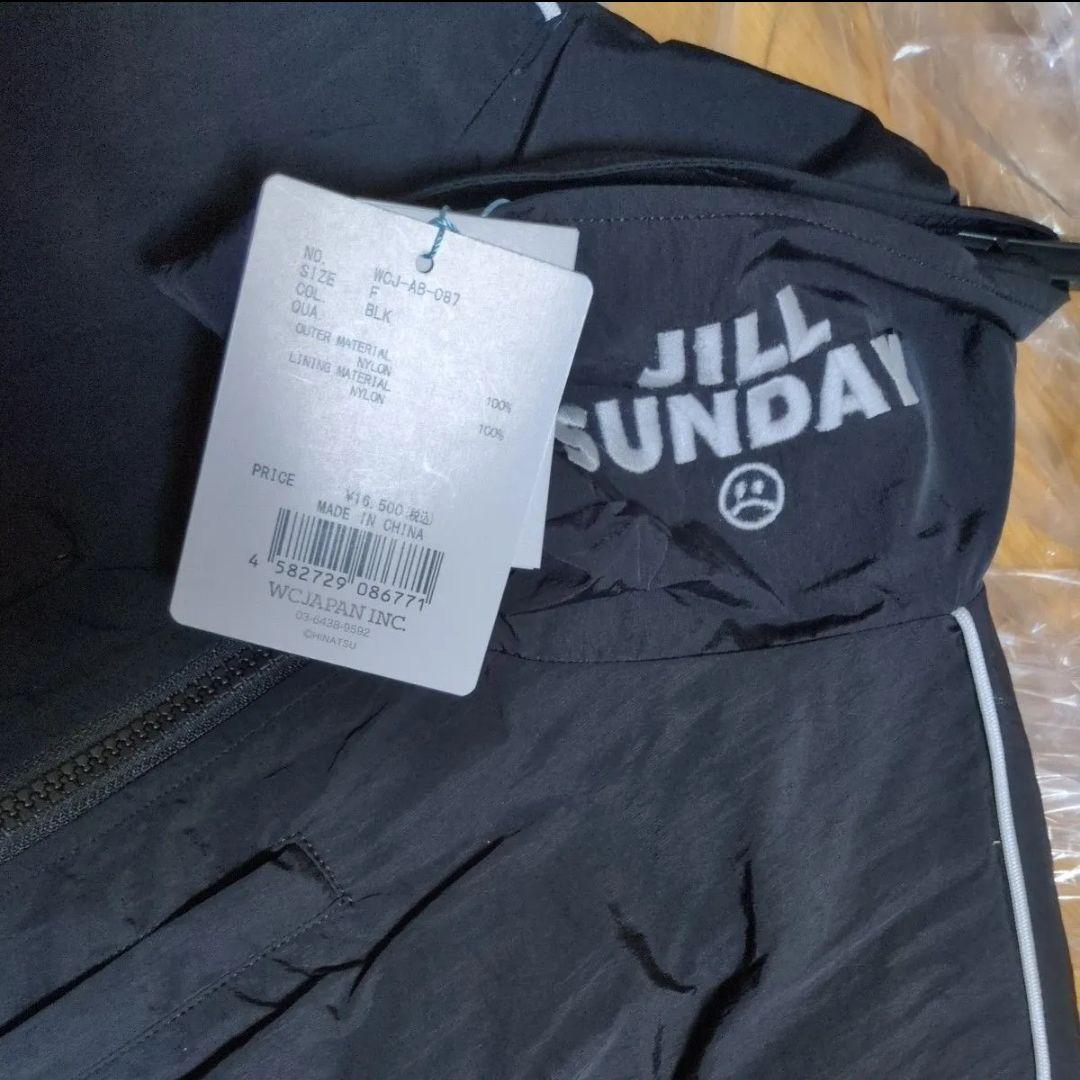 タグ付き★WCJ 【撥水】トラックジャケット★ブラック ナイロンジャケット