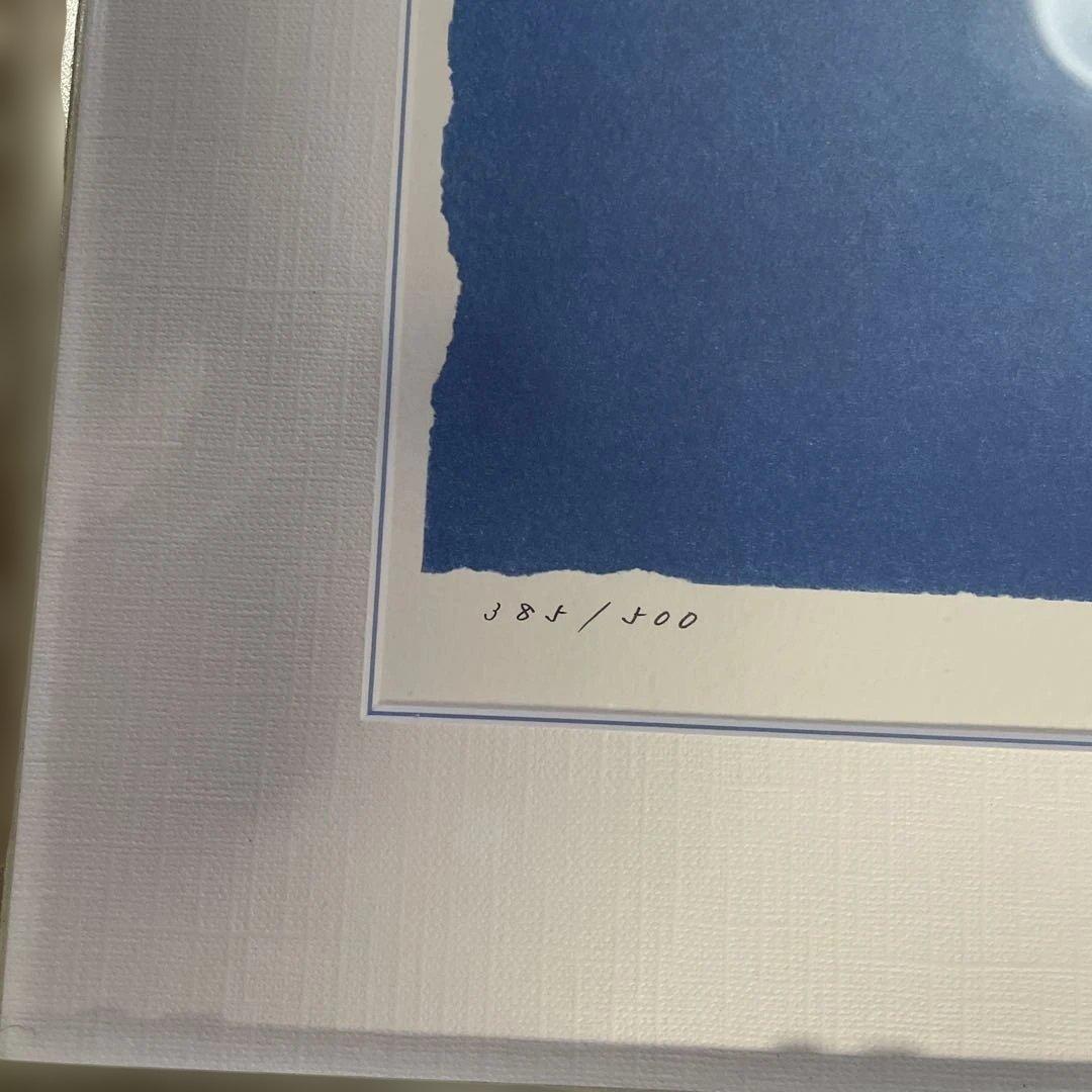 ChieArt 版画サイン入り 『月光』184/300