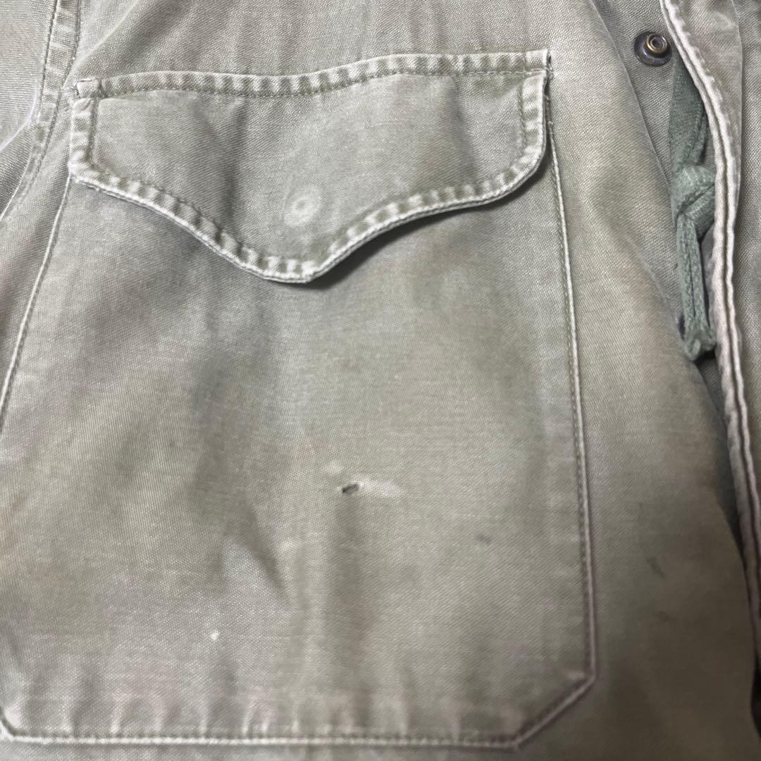 【初期型 米軍実物】50s US.ARMY M-51 CROWN製 アルミジップ