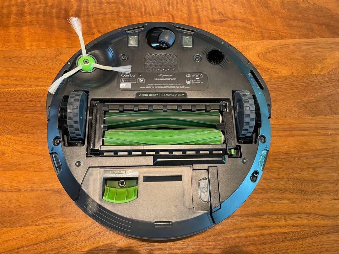 【ジャンク品】ロボット掃除機本体　ドック　ルンバ i7