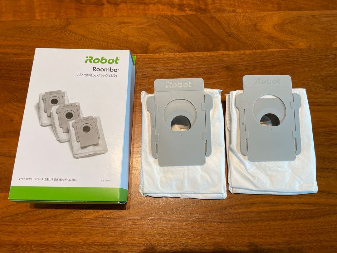 【ジャンク品】ロボット掃除機本体　ドック　ルンバ i7