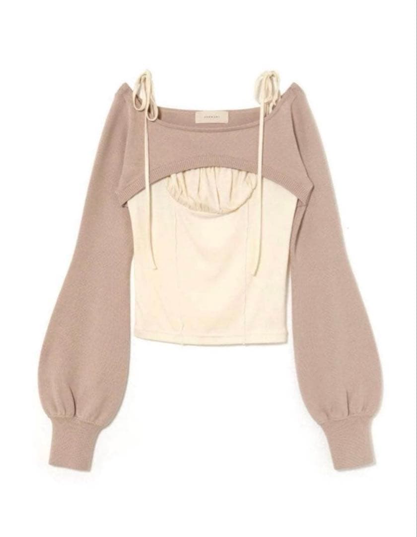 andmary Sophia layered tops タグ付き♡
