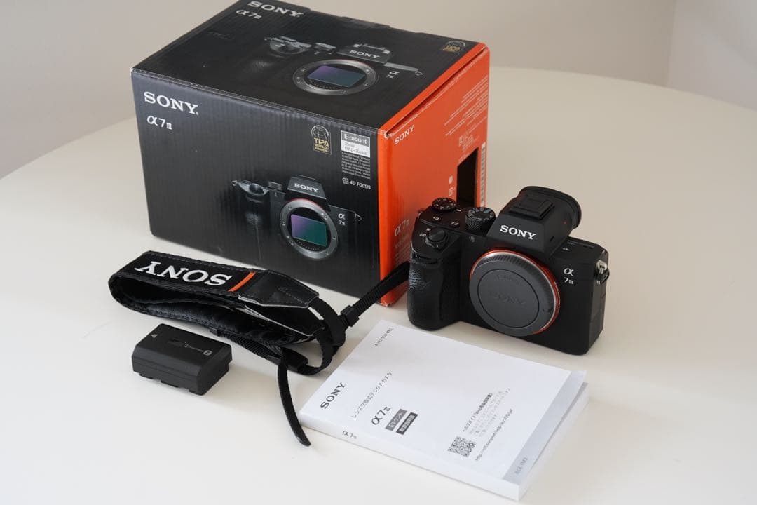 Sony α7 III ILCE-7M3ミラーレス一眼 ボディ 本体