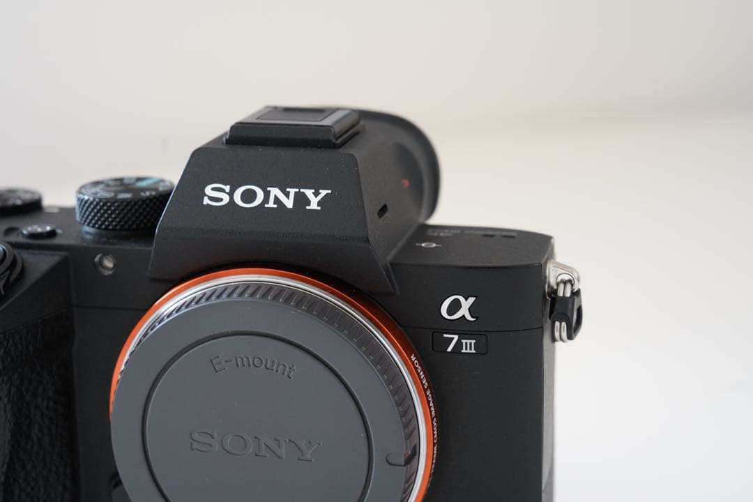 Sony α7 III ILCE-7M3ミラーレス一眼 ボディ 本体