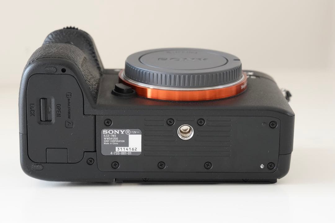 Sony α7 III ILCE-7M3ミラーレス一眼 ボディ 本体