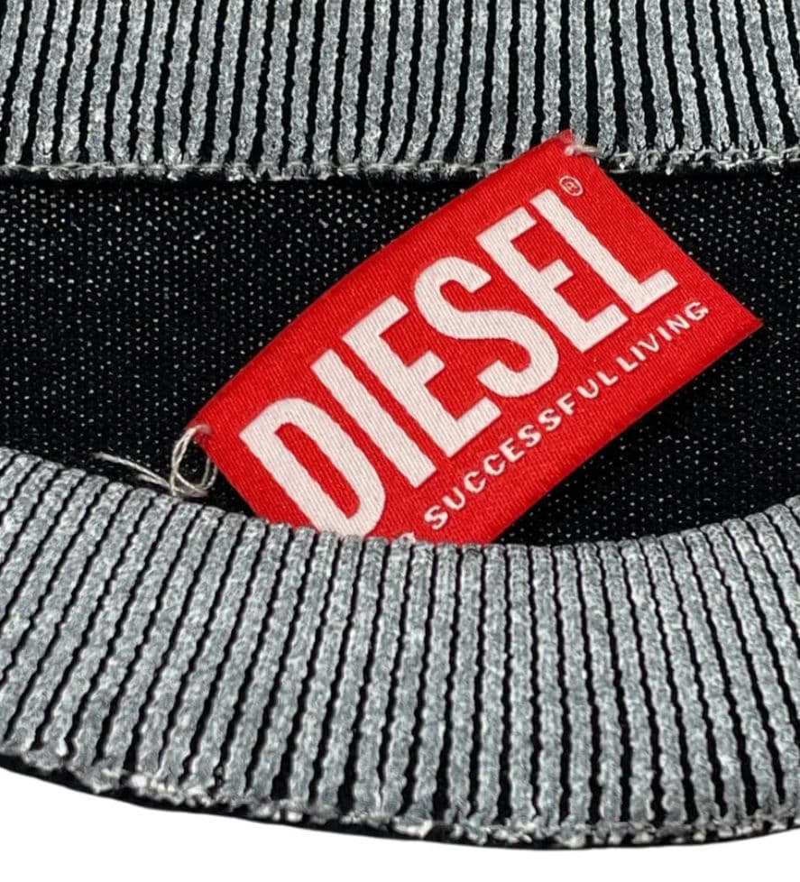 DIESEL K-DIRTセーター XS グレー 25ss