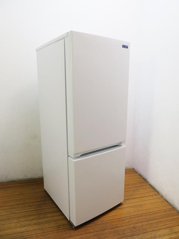 2ドア冷蔵庫 156L 上冷蔵 自動霜取 2021年製 CL04