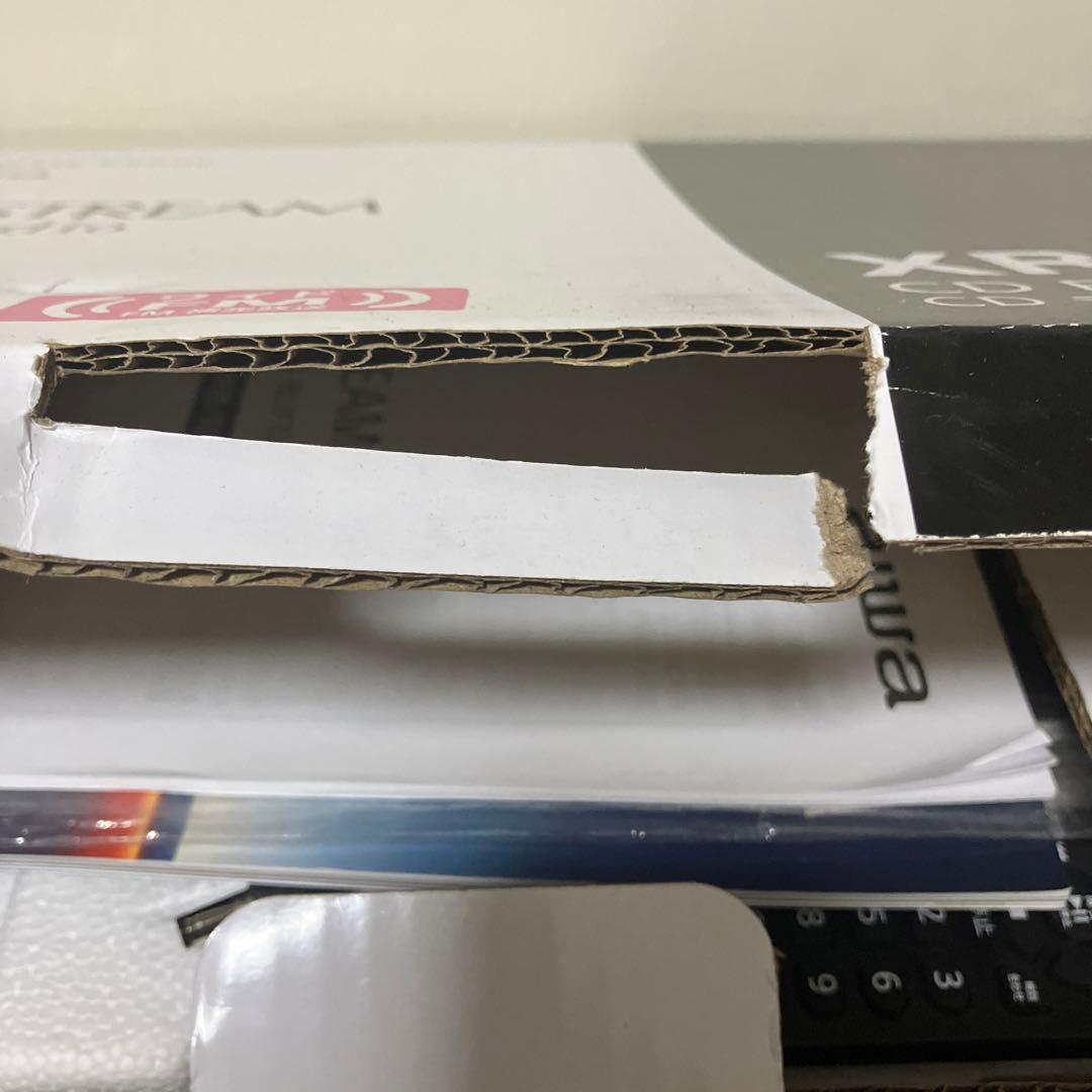 美品AIWA アイワ　ジェットストリームオーディオ　XR-BUX10