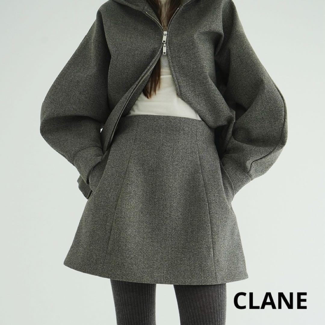 【新品】CLANE 正規品 CONSTRUCTIVE MINI SKIRT