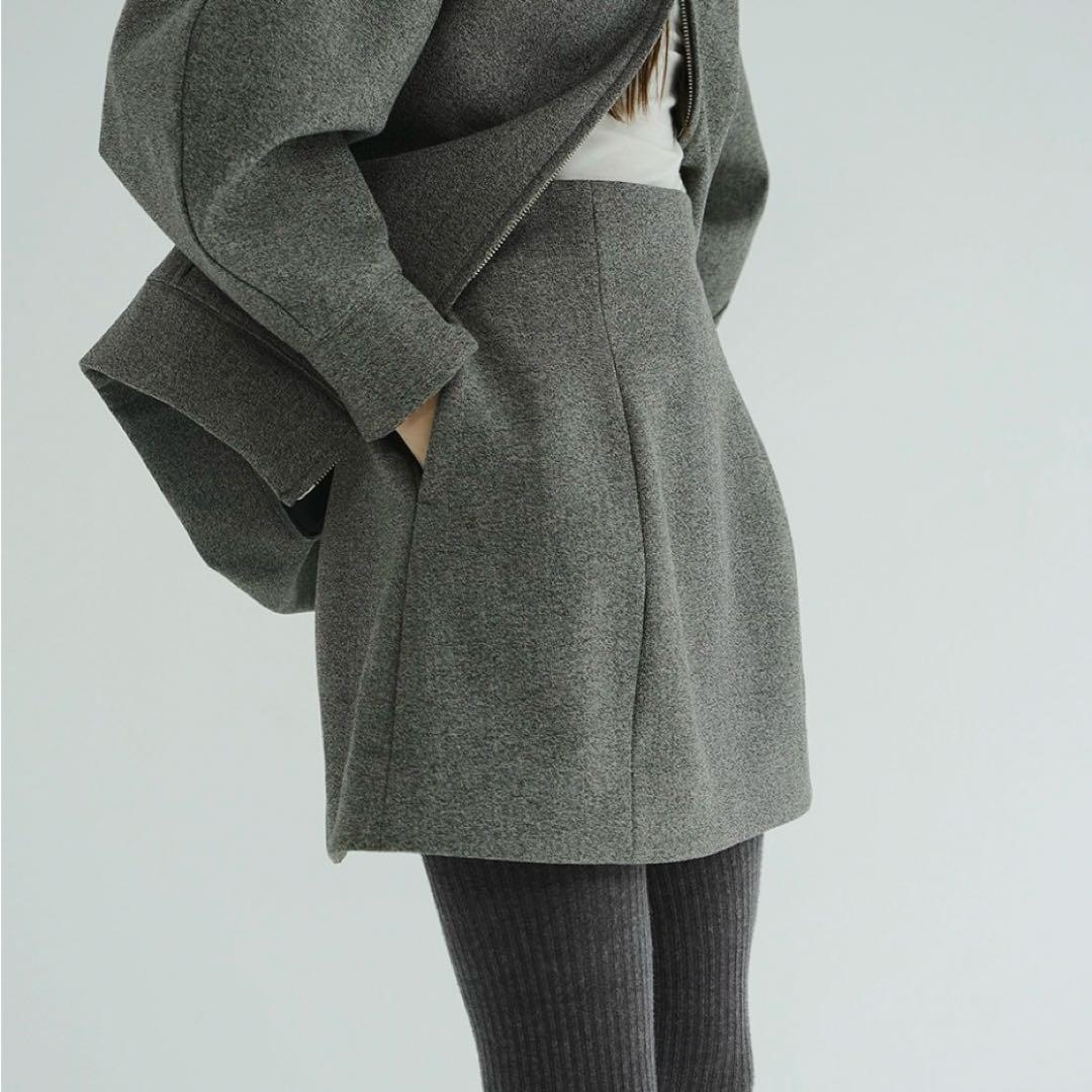 【新品】CLANE 正規品 CONSTRUCTIVE MINI SKIRT