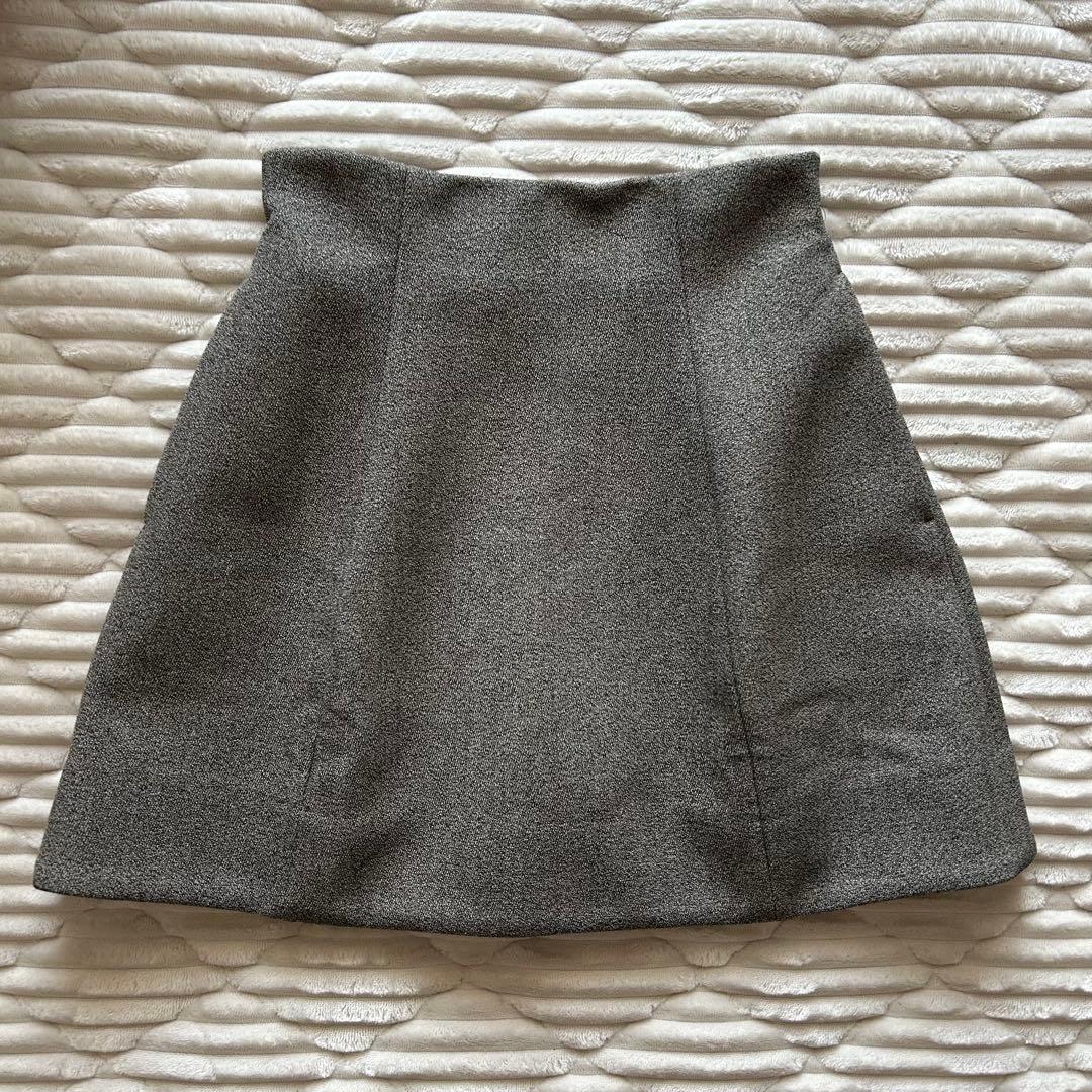【新品】CLANE 正規品 CONSTRUCTIVE MINI SKIRT