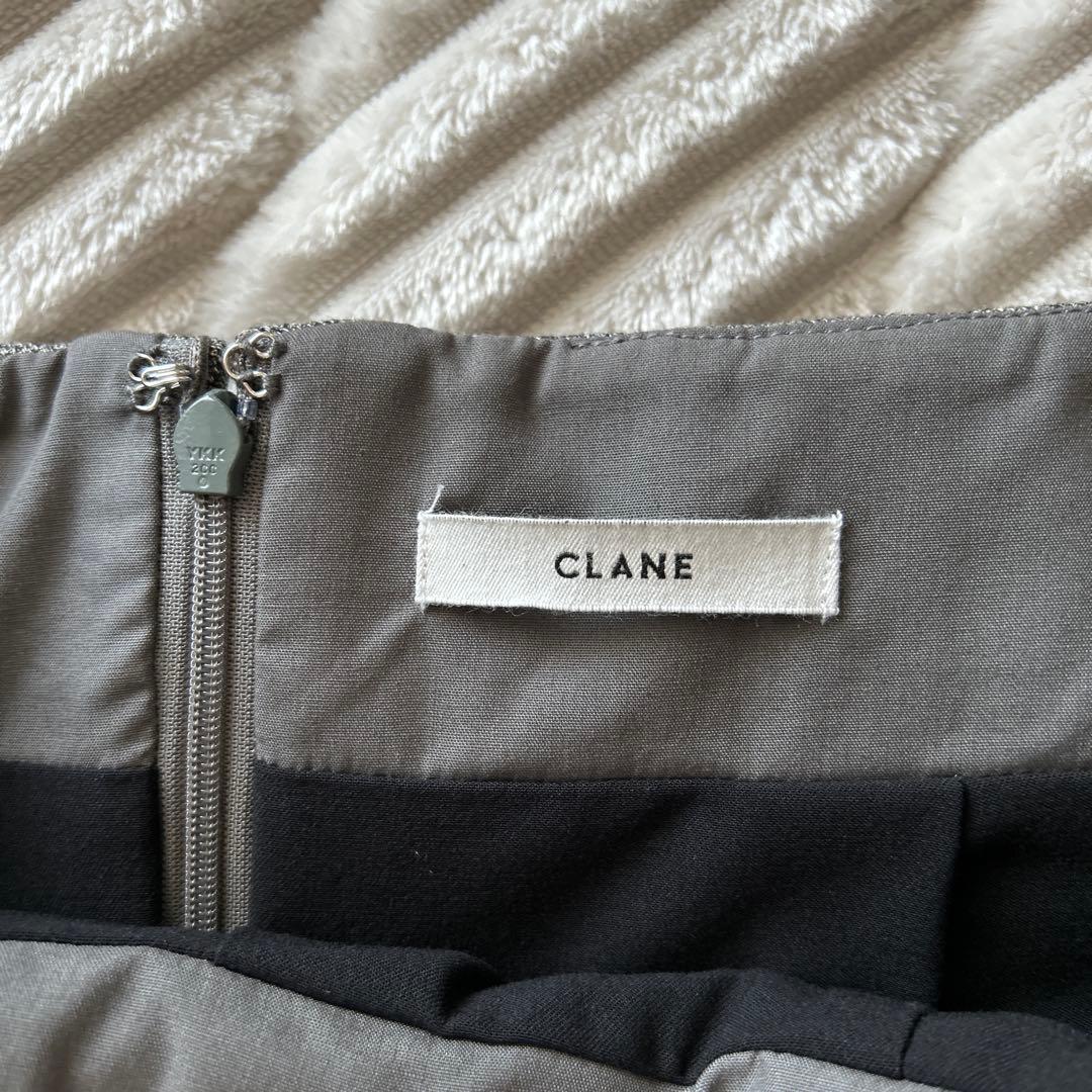 【新品】CLANE 正規品 CONSTRUCTIVE MINI SKIRT