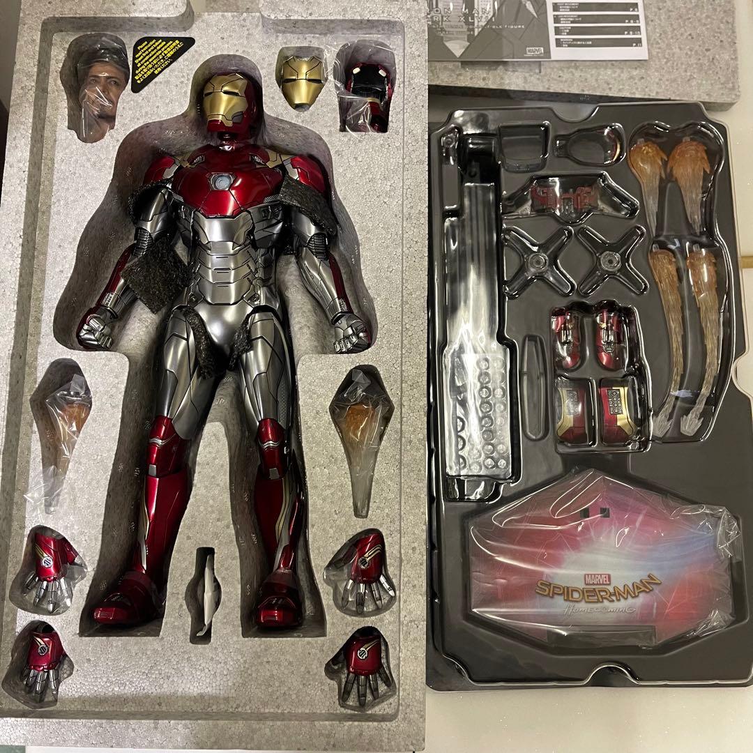 ホットトイズ　スパイダーマン：ホームカミング アイアンマン・マーク47