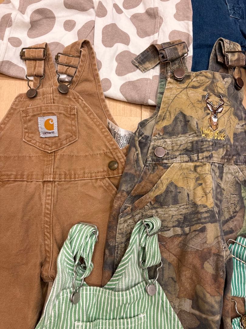 オシュコシュ オーバーオール まとめ売り