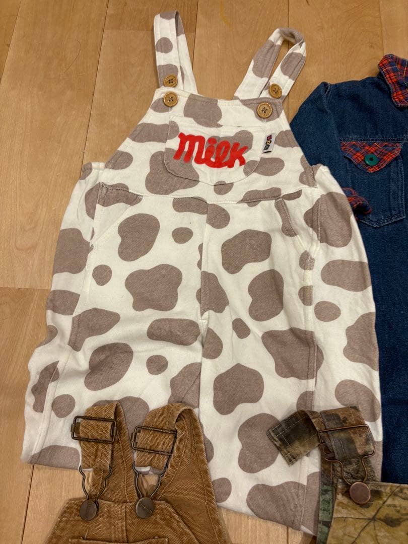 オシュコシュ オーバーオール まとめ売り