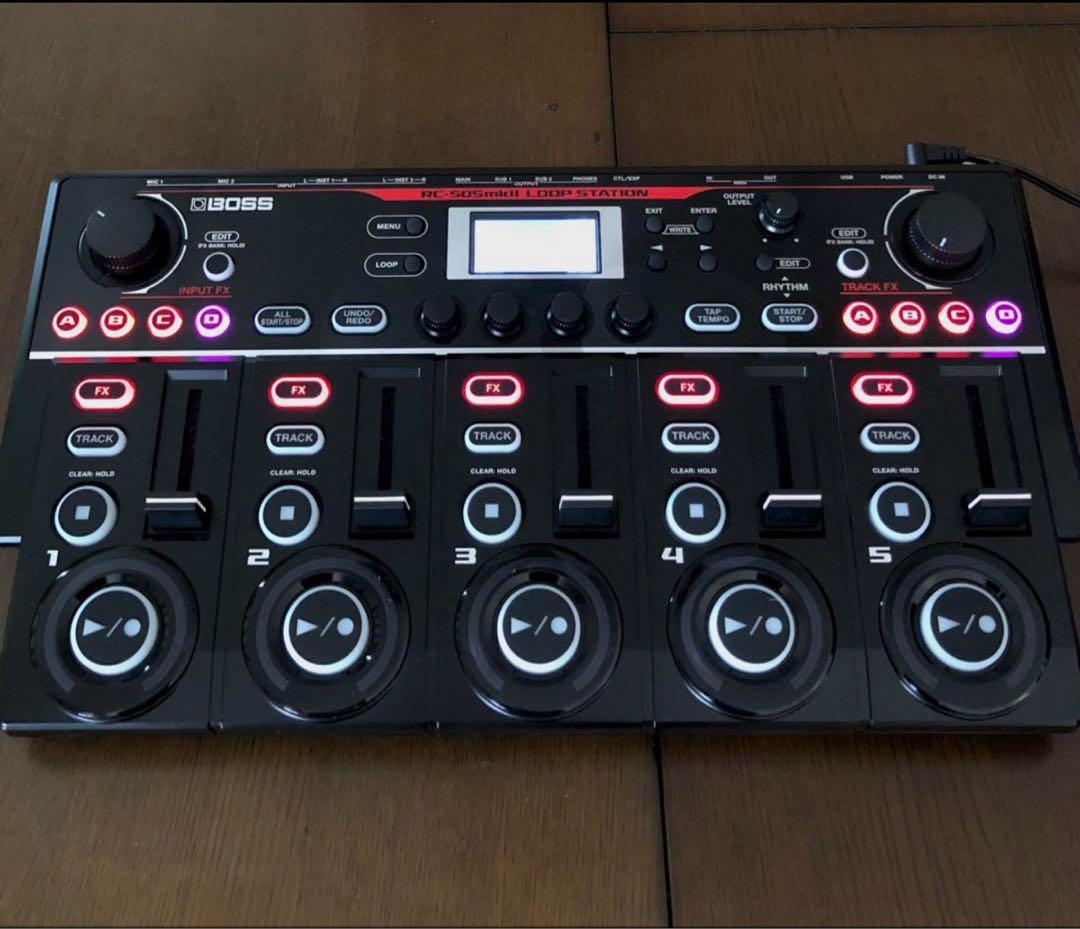 【超美品】BOSS RC-505mkII ループステーション