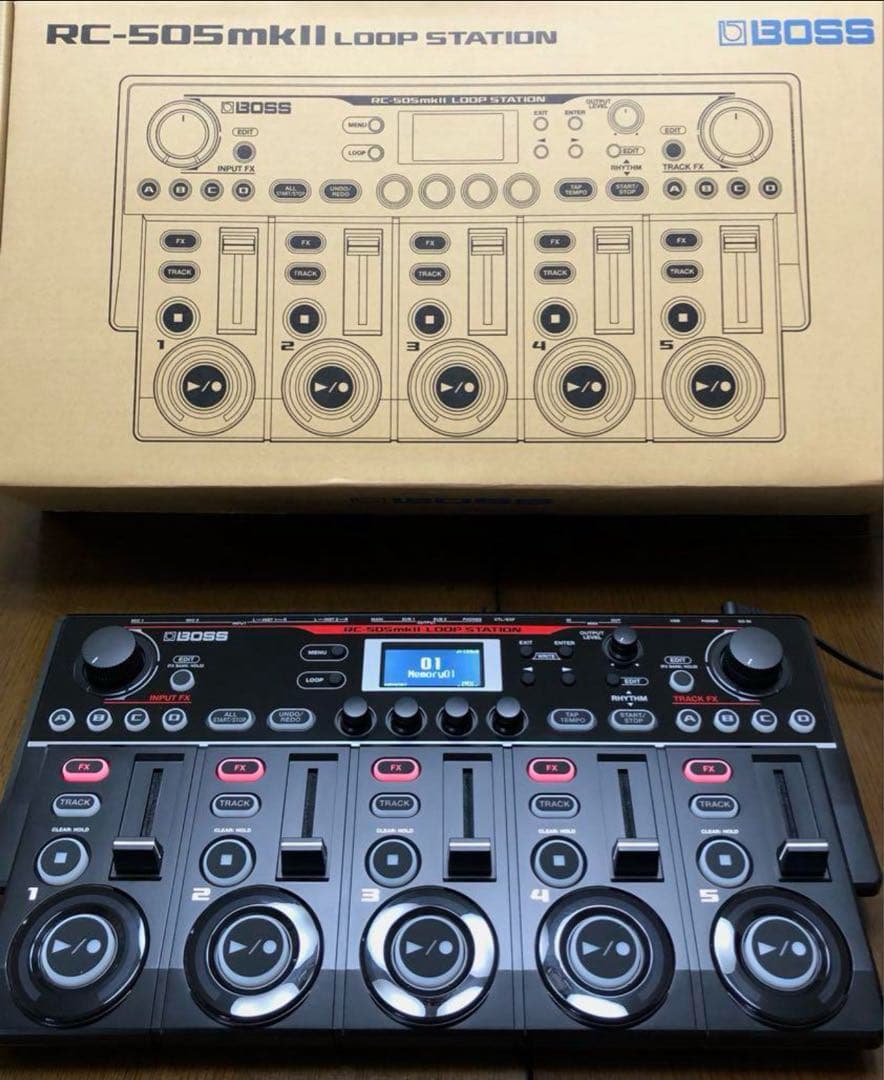 【超美品】BOSS RC-505mkII ループステーション