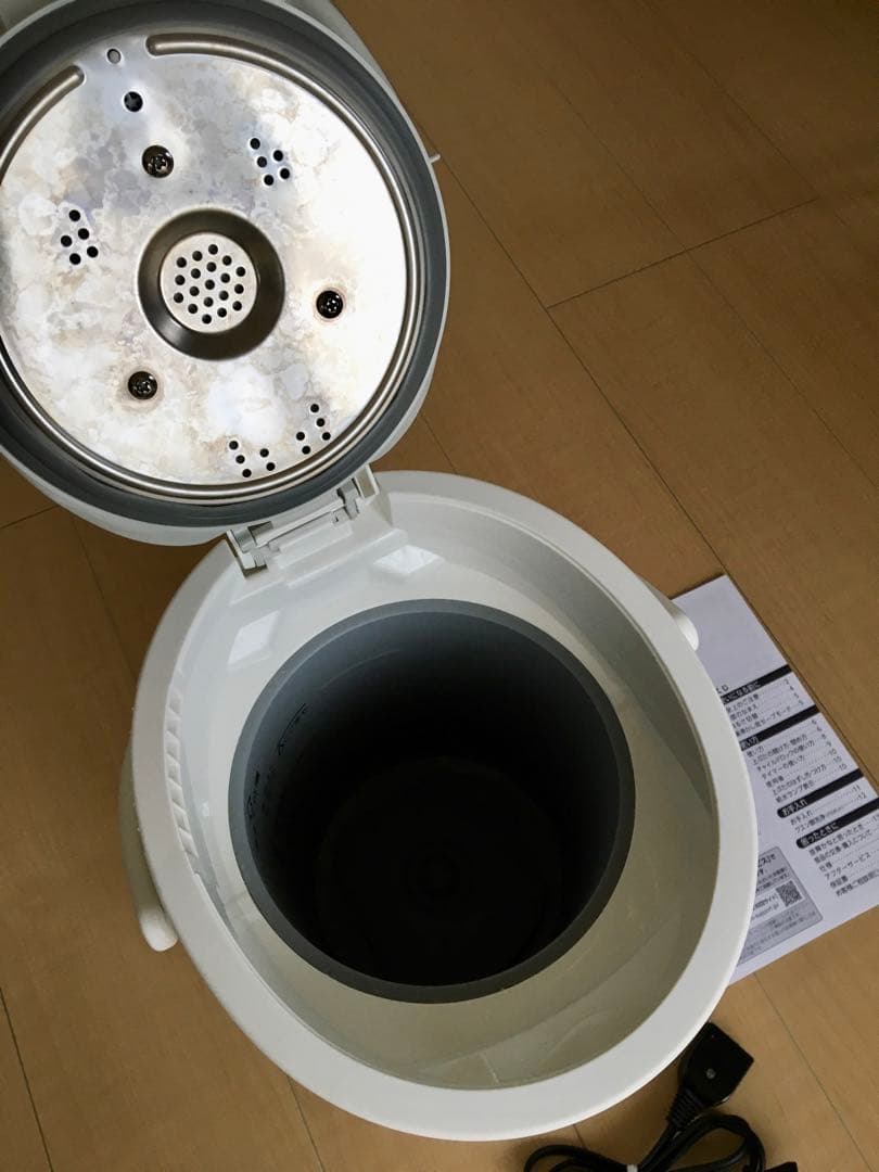 象印　スチーム式加湿器　EE-DB50　白　2022年製