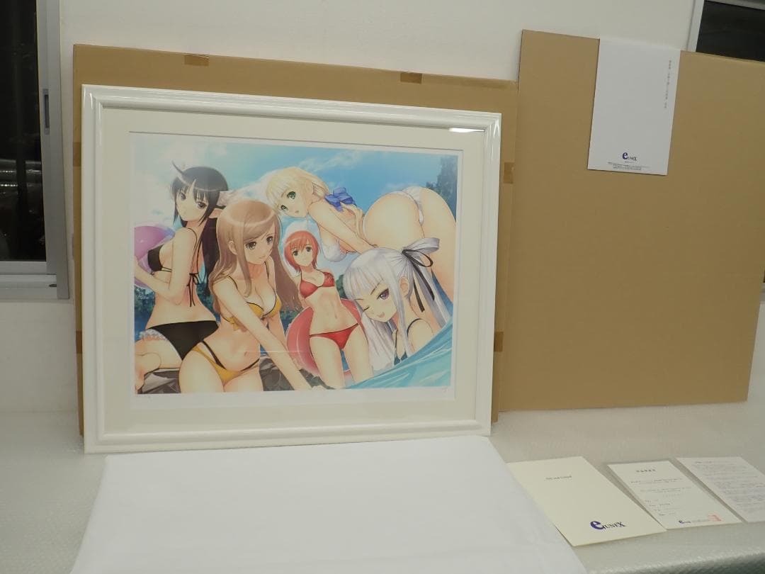 ㉛新品・保証書付 Tony　「孤島の楽園」HC ミクスドメディア アールビバン