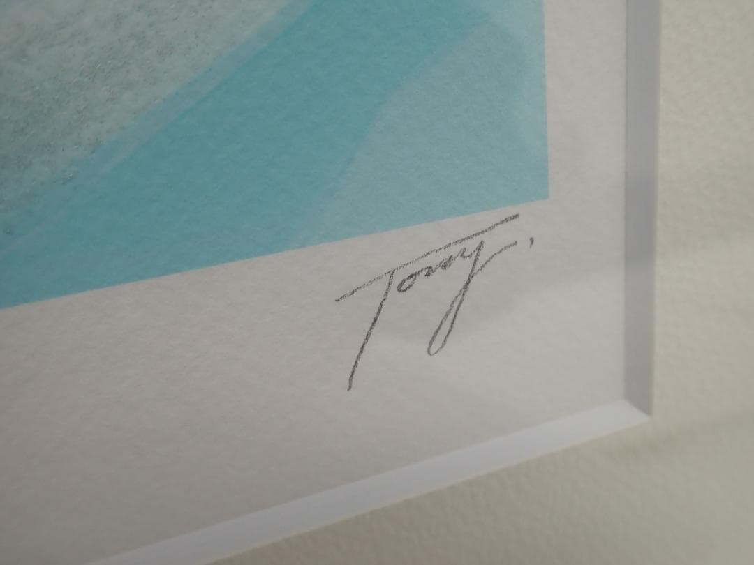 ㉛新品・保証書付 Tony　「孤島の楽園」HC ミクスドメディア アールビバン