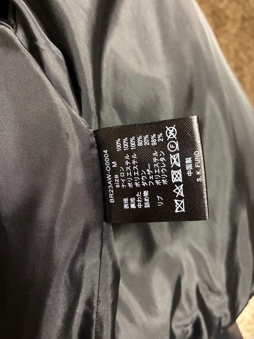 BADHOP Breath ダウンジャケット 短丈