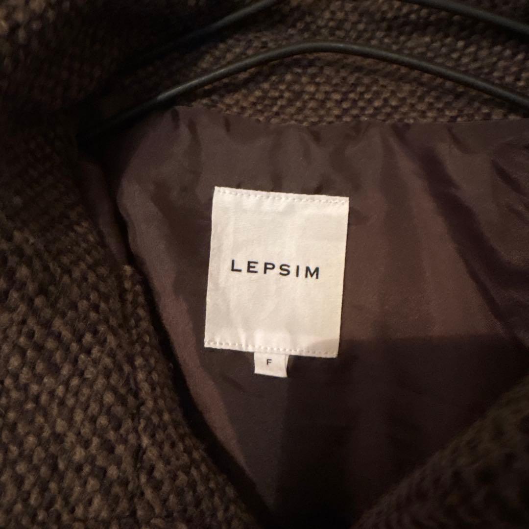 未使用品⭐︎レプシムスライバーBIGブルゾン