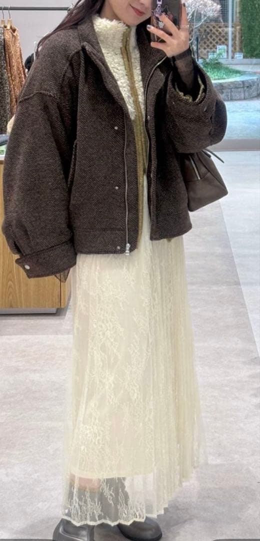 未使用品⭐︎レプシムスライバーBIGブルゾン