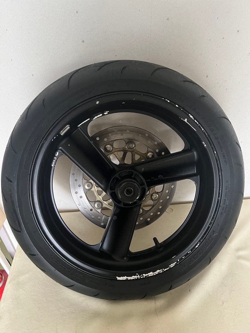 ホーネット250 フロントホイール
