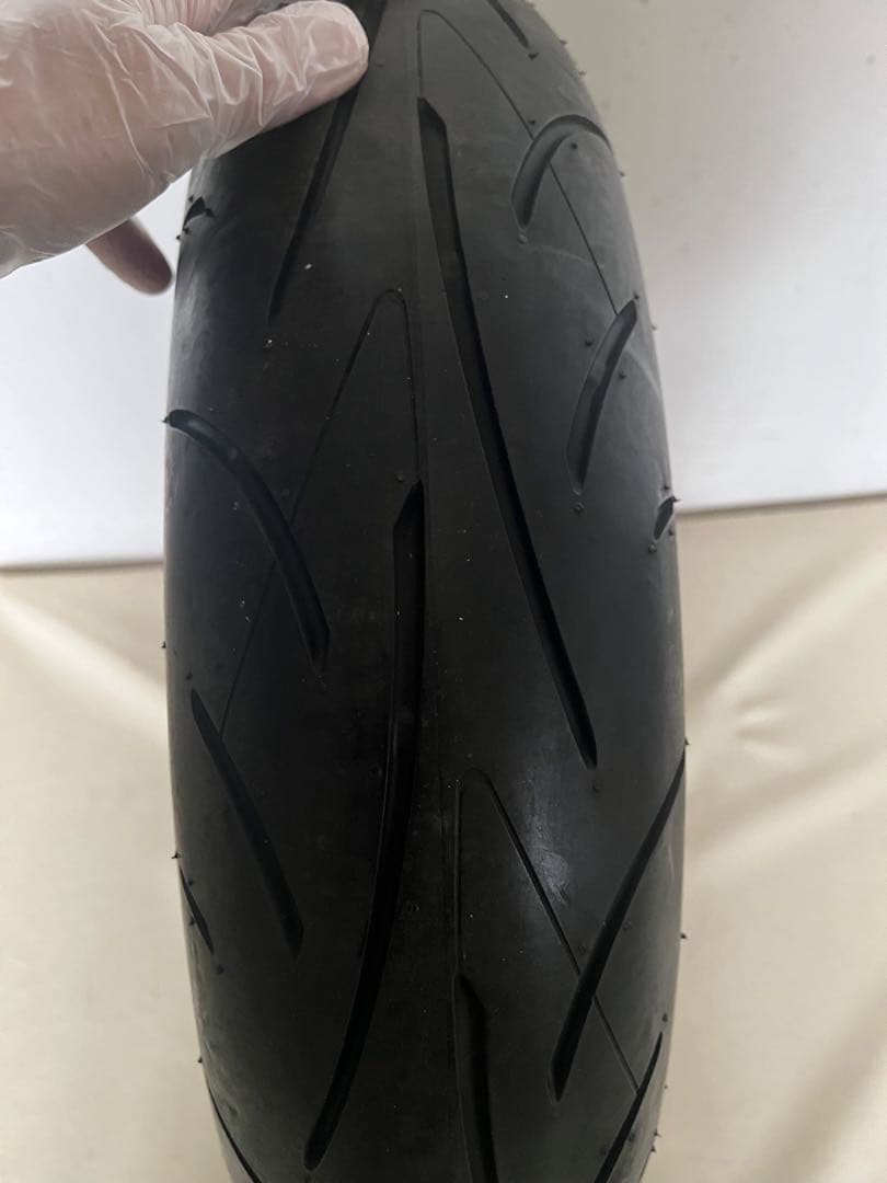 ホーネット250 フロントホイール