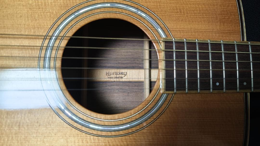 History NT-S3 オール単板 定価19.9万円 島村楽器 フジゲン製