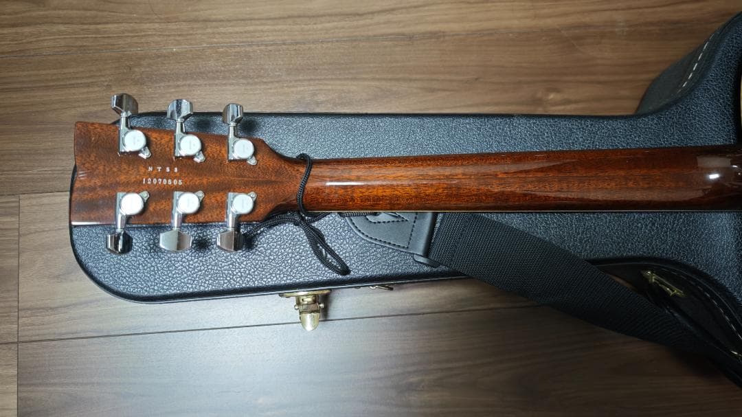 History NT-S3 オール単板 定価19.9万円 島村楽器 フジゲン製