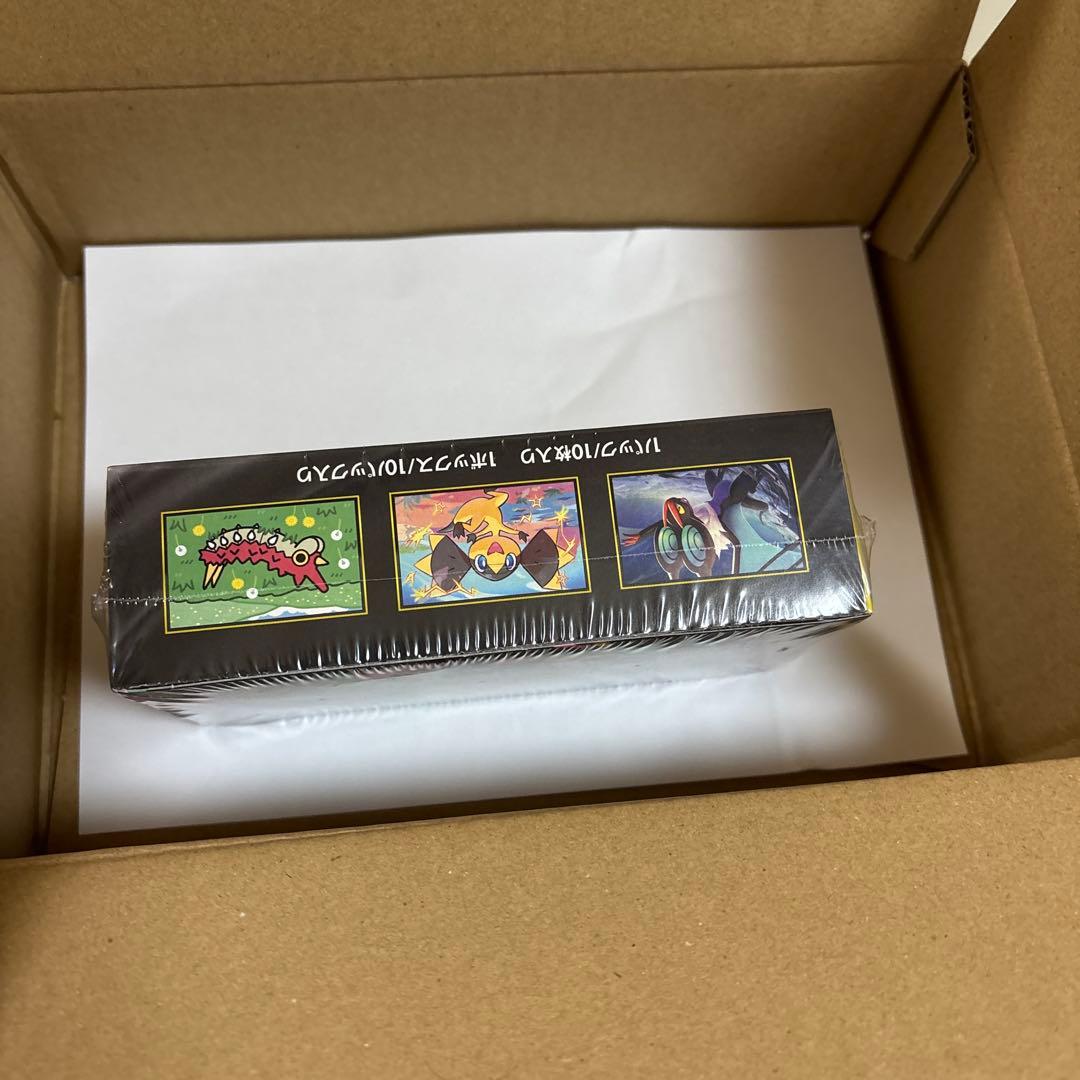 【新品未開封未使用シュリンク付】ポケモンカードMEGA ドリームEX 1BOX