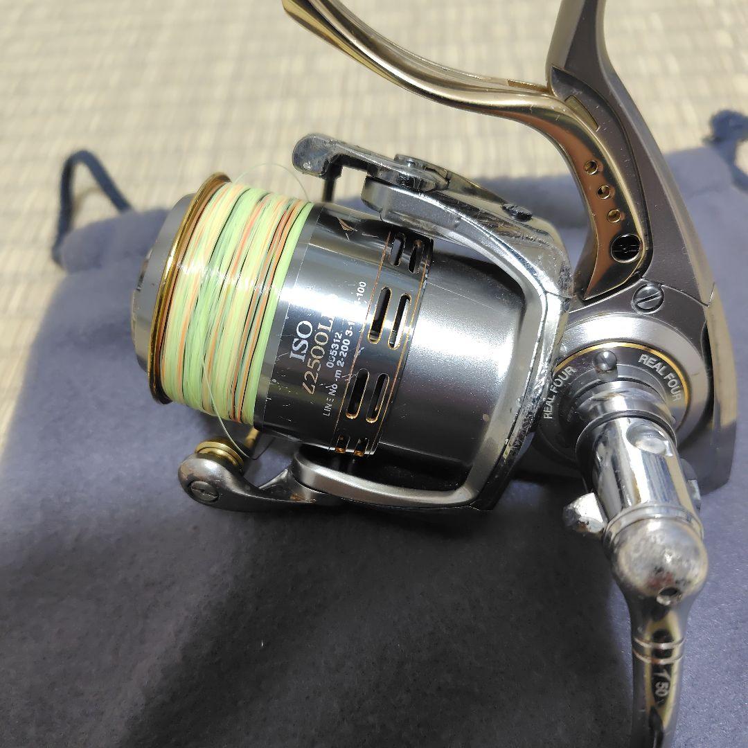 Daiwa　トーナメント ISO Z2500LBD　スプールセット