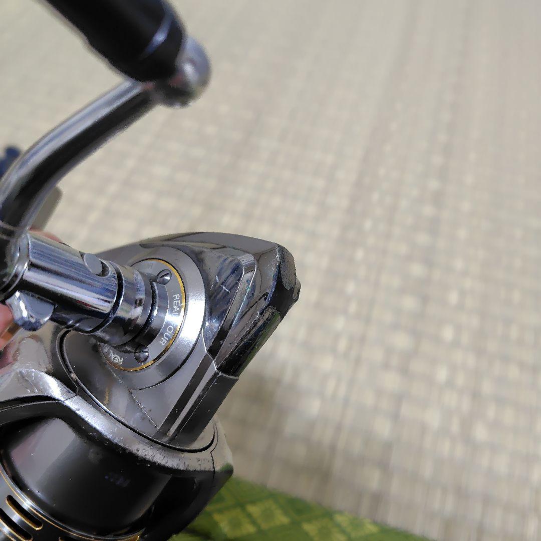 Daiwa　トーナメント ISO Z2500LBD　スプールセット