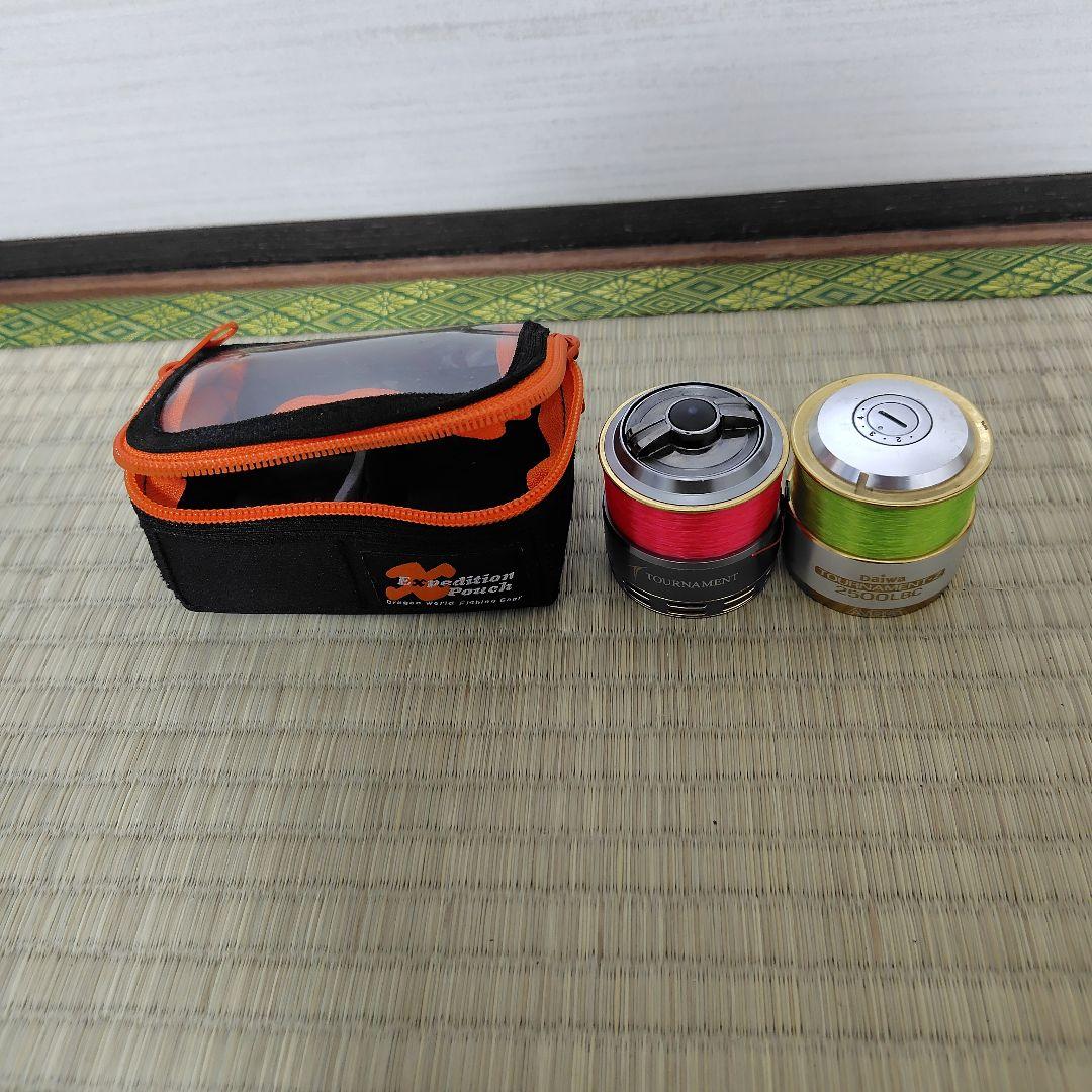 Daiwa　トーナメント ISO Z2500LBD　スプールセット